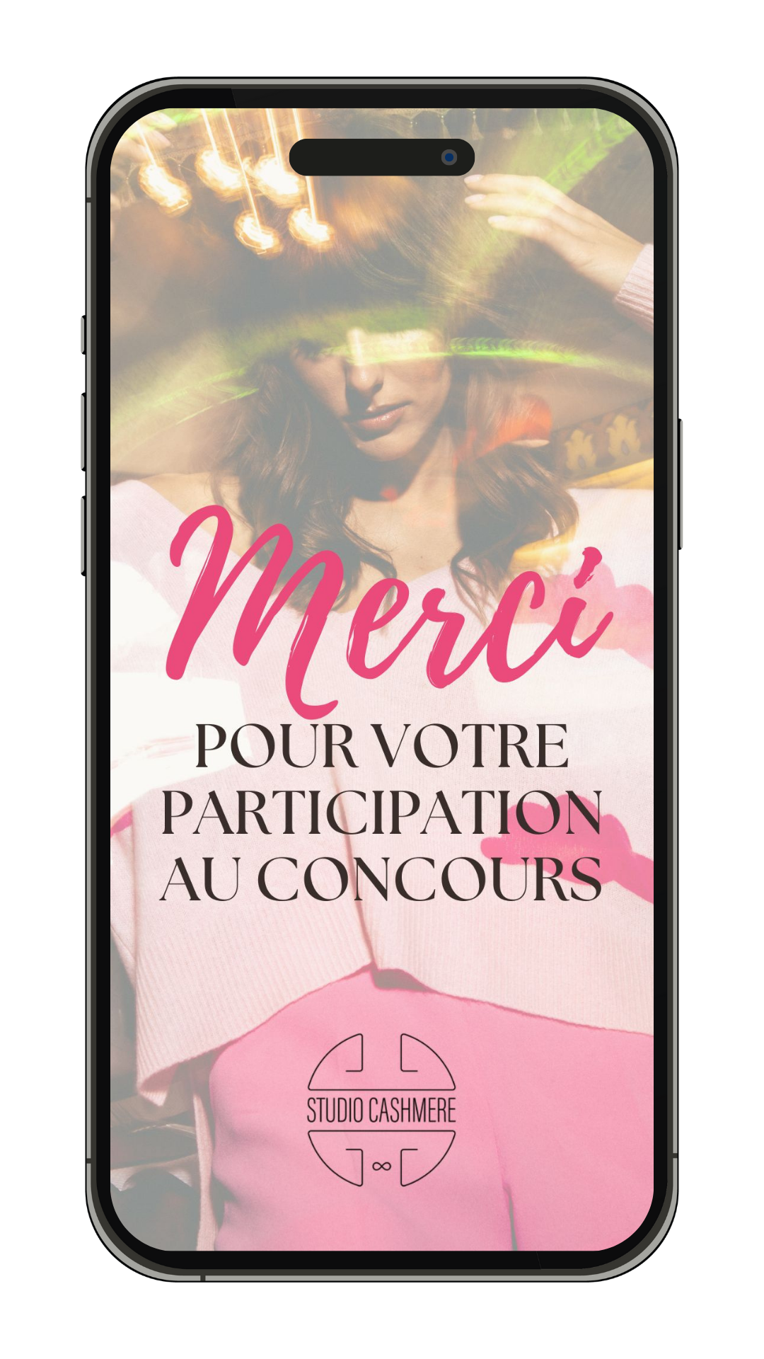 POUR VOTRE PARTICIPATION